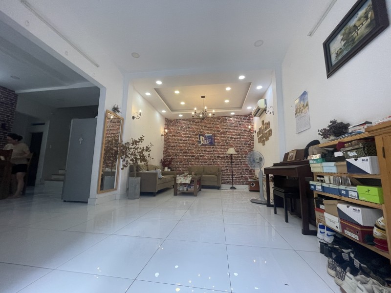 BÁN NHÀ BÌNH THẠNH BIỆT THỰ MINI HXH 100M2 3 TẦNG NỞ HẬU 7M SÁT MẶT TIỀN NGUYỄN VĂN ĐẬU GẤP BÁN - Ảnh chính